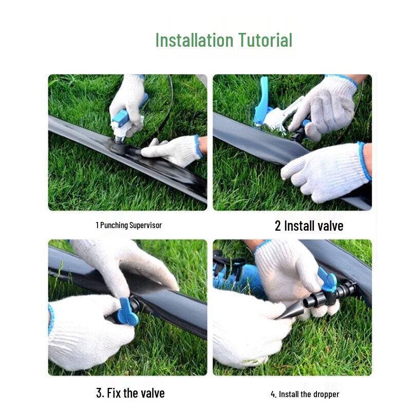 Agricultural Patch-Type Drip Irrigation Tape