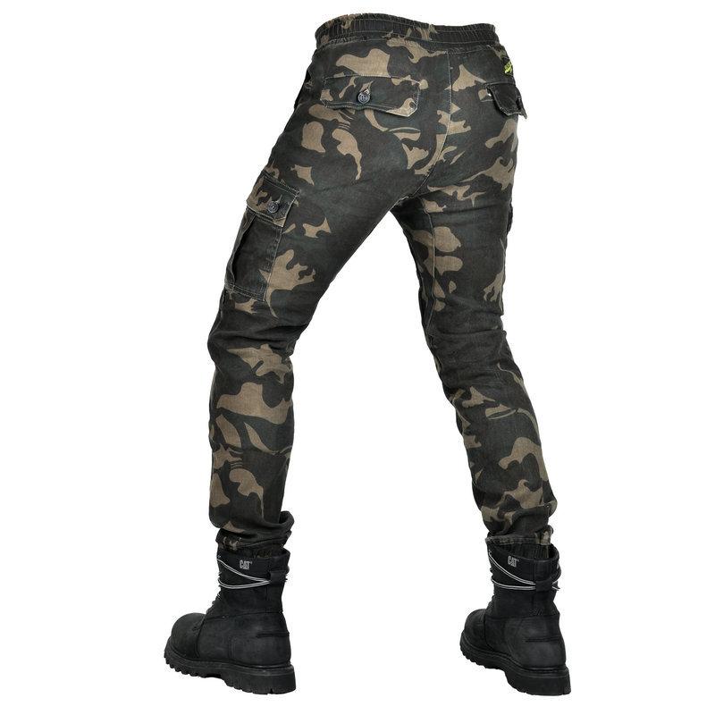 LOONG+BIKER+cycling Jeans Motorcycle Work Attire Motorcycle Cycling Pants Anti Drop Off-road Racing Pants