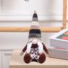 Cute Faceless Doll Creative Miniature Figurine Sculpture Coffee Rudolf Doll  Festival