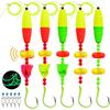 Cigar Float Catfish Rig: Long Cast Round Hook for European Lake Fishing