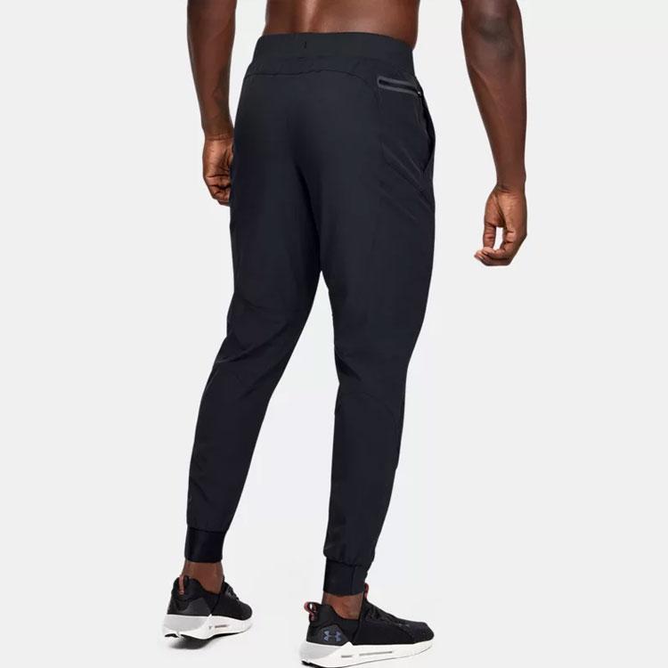 Under Armour Unstoppable Woven Training Pants Men Bottoms Black 1352027-001