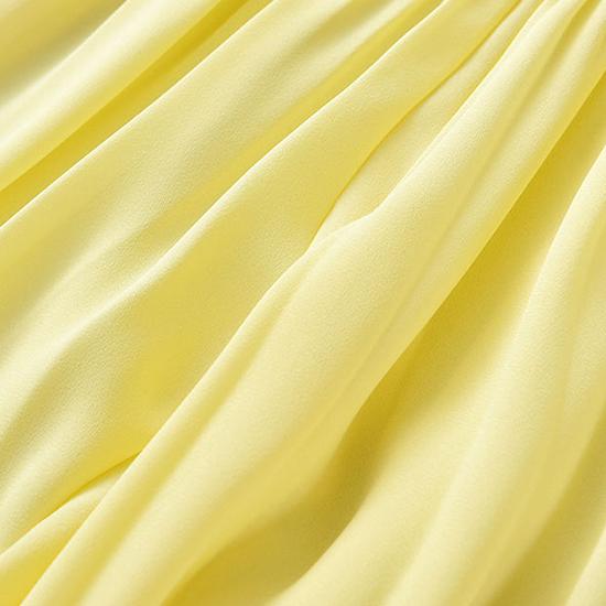 Children's Summer Pants Cute Pleated Chiffon Pants Girls Casual Loose Thin Eight-point Pants