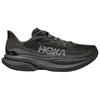 New HOKA ONE ONE MACH 6 Slip Resistant Low Top Training Racing Running Shoes Women's Black 1147810-BBLC
