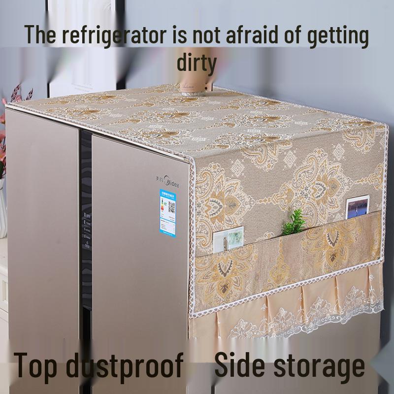 Refrigerator & Microwave Dust Cover for Single/Double Doors & Washing Machines
