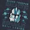 Star Wars Womens/Ladies 501st Clone Trooper T-Shirt