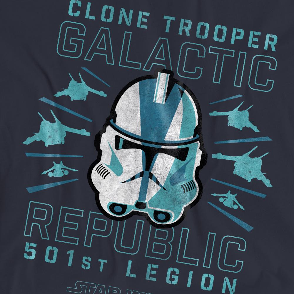 Star Wars Womens/Ladies 501st Clone Trooper T-Shirt