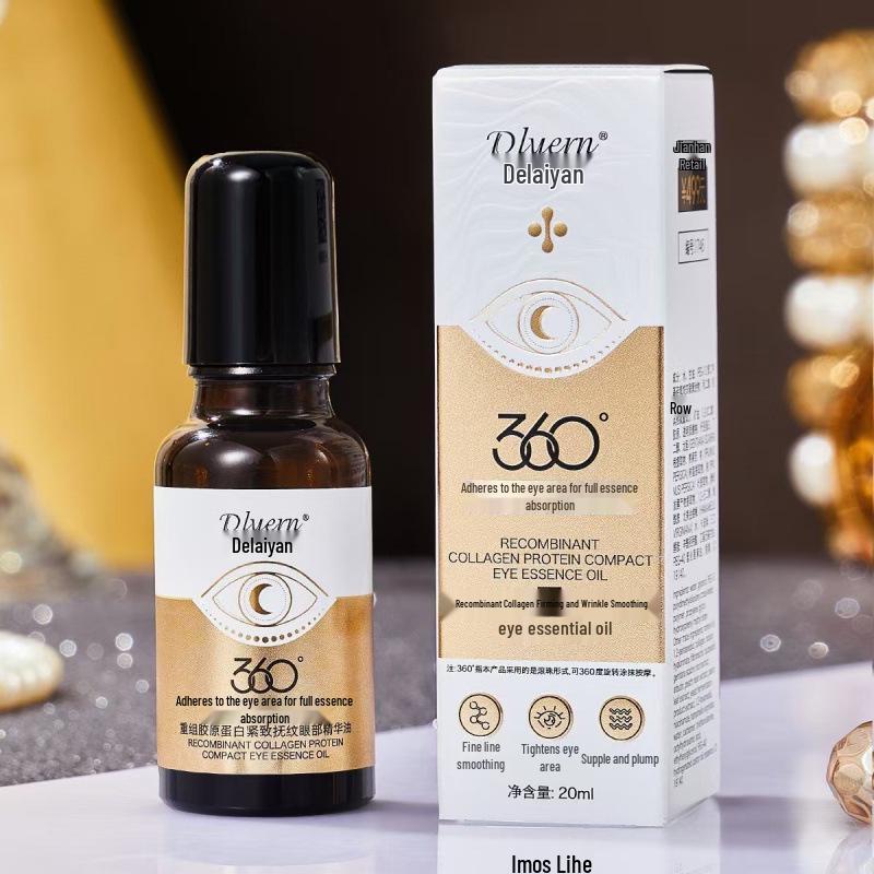 SKIT Лифтинг-эссенция для глаз с плацентой в формате ролика для укрепления и уменьшения морщин