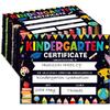 30 Piece Kindergarten Certificate - Preschool Color Graduation Certificate Kindergarten Graduation Supplies Children's Student Achievement Award 8.5