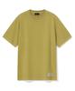 BEENTRILL Vintage Stamp Hashtag Dyed Short Sleeve T-Shirt (Mustard)