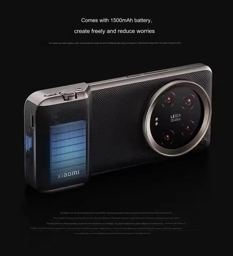 Xiaomi 14Ultra profesjonalny zestaw zdjęć fotografia oryginalny telefon komórkowy etui ochronne filtr zewnętrzny obiektyw