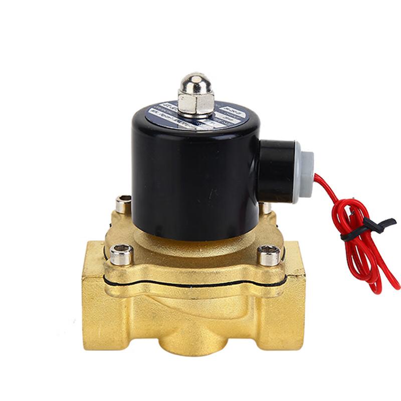 Banjue Brass Normally Closed Solenoid Valve