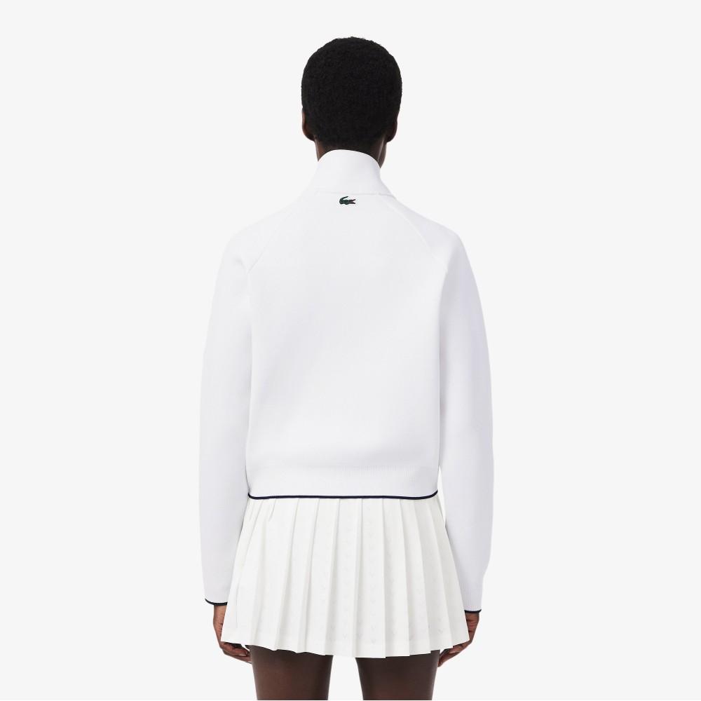 [lacoste] Women's Tennis Heritage Sweat Zip-Up SF0228-56G001