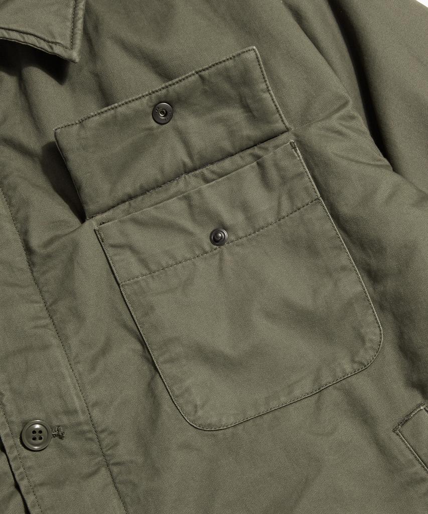 Espionage Insulated A-2 Deck Jacket Olive