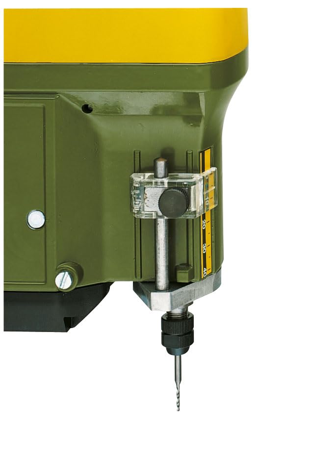 PROXXON Table Compact Benchtop Drill Press Drills 28128 Drill, (3-Speed Belt, 0.8-6.0mm Holes), No.