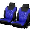 Universal Car Seat Cover with Woven Waistline & Tire Pattern for Europe, America, Middle East