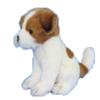 Realistic Dog Tea Cup Plush Toy 15cm (Jack Russel)