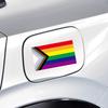 Personality Rainbow Car Sticker Gay Pride Flag Graphics Window Vinyl Decals Trucks Laptop Van Creative Funny Decor Accessories