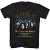Bad Company 1976 Konzert Rückkehr Seattle Herren T-Shirt Rockband Tour Merch