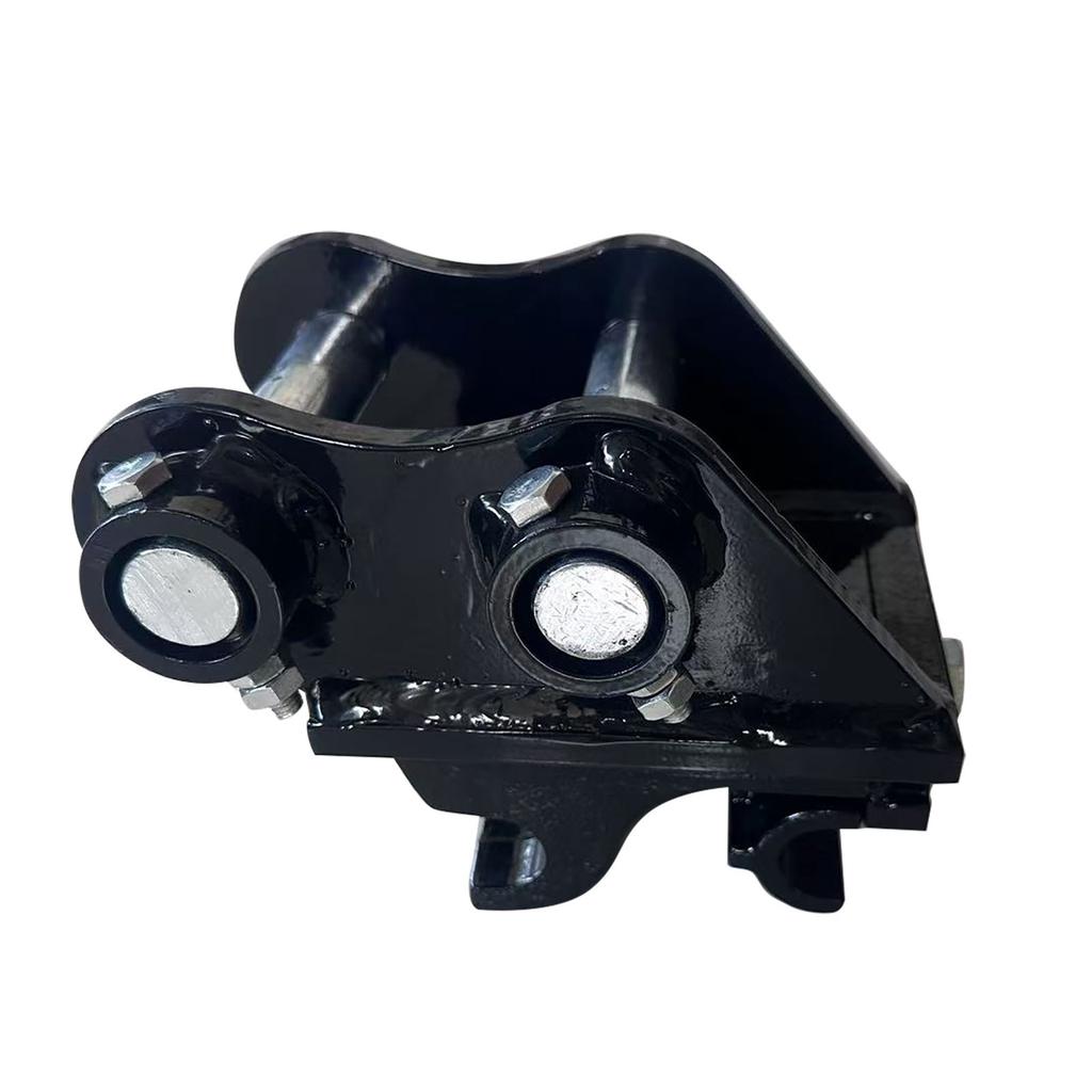 Enganche Mecánico de Cambio Rápido para Miniexcavadora Accesorios Excavadora Pequeña Acoplador Rápido Se Adapta a la Mayoría de Excavadoras de Hasta 3 Toneladas