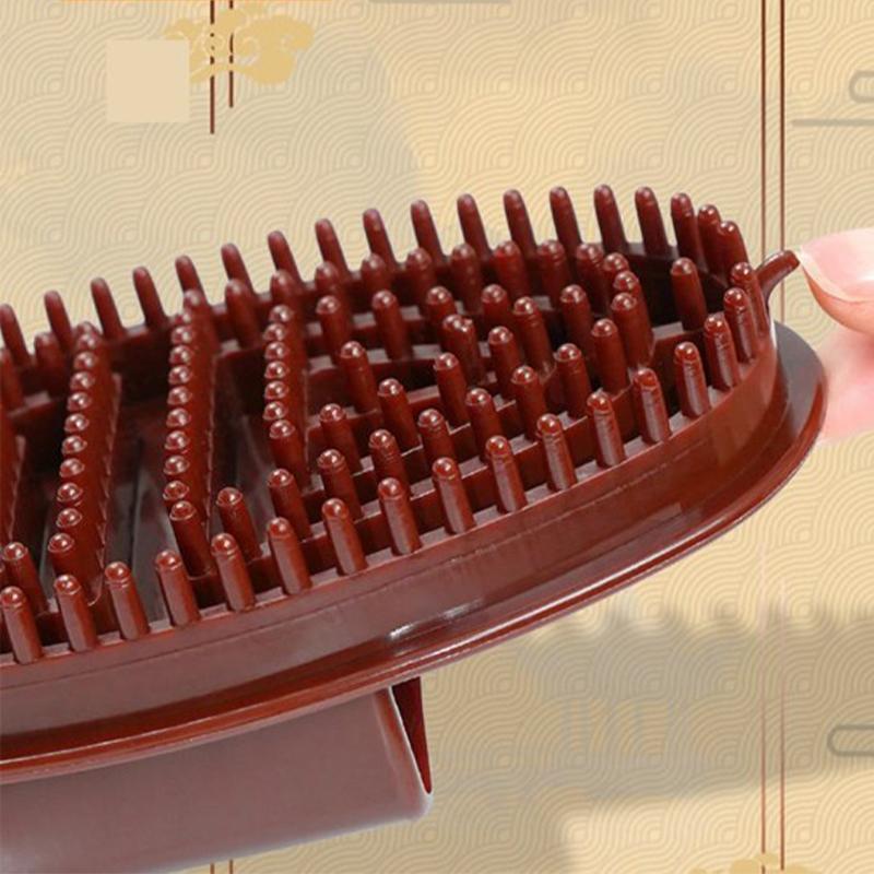 Body Massager Brush Anti Cellulite Slimming Relaxing Scrub Massager Gua Sha Back Spa Massage Scraping Body MIT