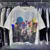 BK08 Summer European and American Trendy Brands Unisex Loose Cotton T-shirt Couple T-Shirt