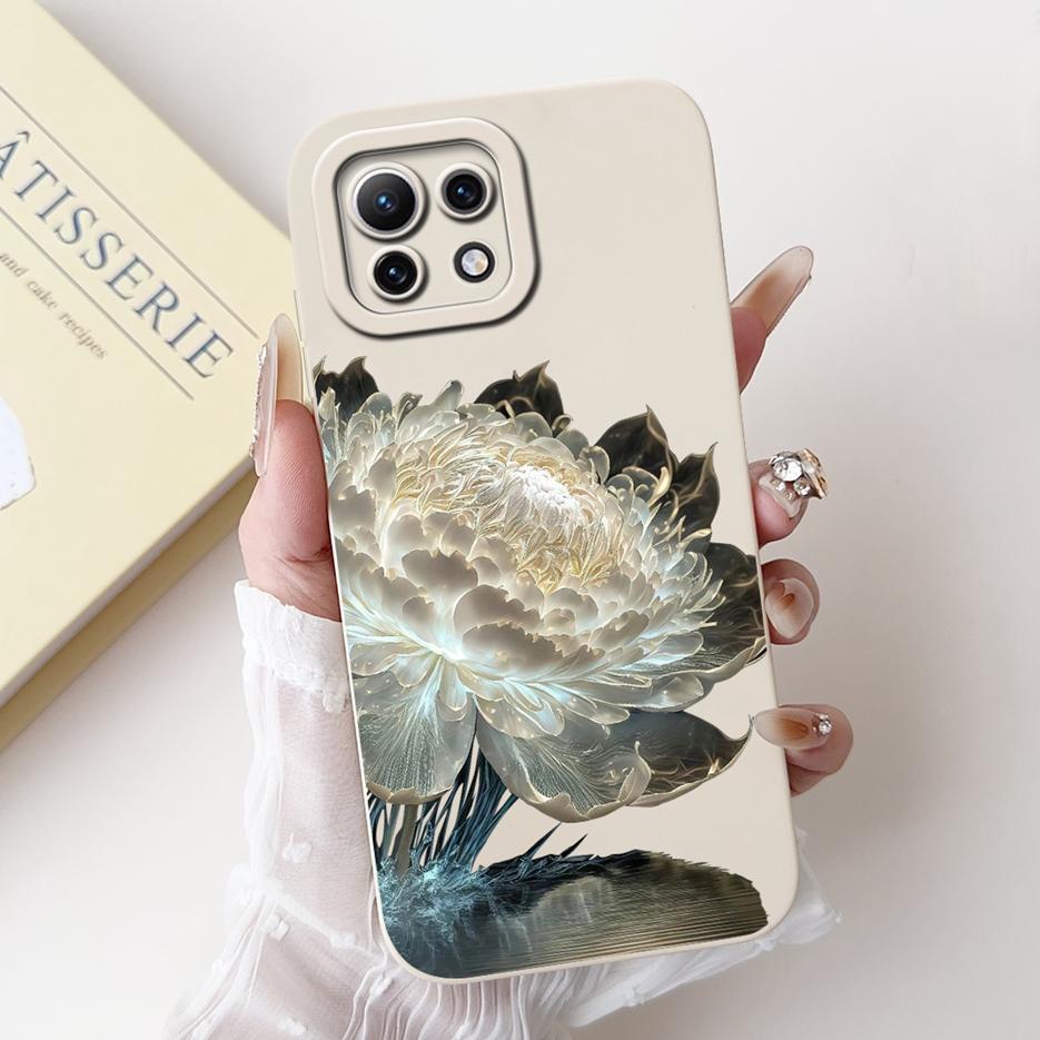 For Xiaomi Mi 11 Lite Case Unique Candy Painted Cover Soft Silicone Phone Case For Xiaomi Mi 11 Lite NE 5G 11Lite Mi11Lite Shell