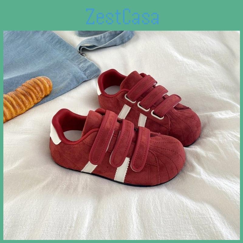 Training German Thicksoled Velcro Retro Shoes Board Shoes Bestselling Niche And Versatile Shoes