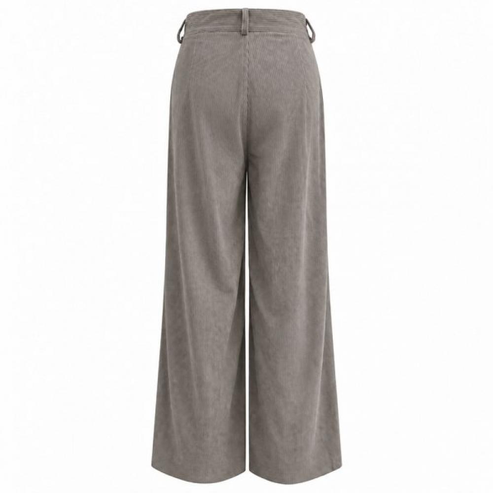 Ggpx New York Corduroy Semi Wide Pants Gq9pt012f