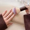 1Pcs Nail Brushes Soft Pedicure Dust Cleaning Brush Short Handle Manicure File Tools Nail Art Accessories Supply