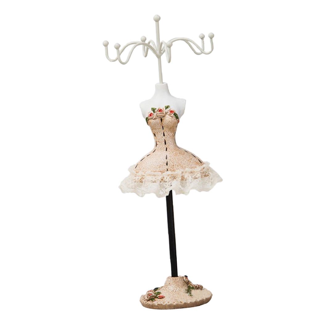 Colar de metal jóias girando brinco pulseira expositor titular rack a