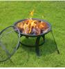 European & American Multifunctional Retro Wrought Iron Fire Pit and Barbecue Grill  