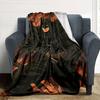 1pc Batman, Samurai Flannel Blanket Soft Warm Throw for Home, Office, Travel, All-Season Cozy Bedding GiftL1257