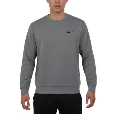 Dri-Fit UV Flex FLC Πουλόβερ με Στρογγυλή Λαιμόκοψη Μακρυμάνικο Φούτερ Ανδρικό φούτερ IF2978-084