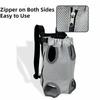 Breathable Mesh Pet Front Bag Double Shoulder Pet Carrier Backpack Dog Front Carrier  Daily Commute