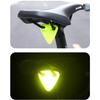 Hoge Helderheid Reflecterende Veiligheidssticker - Geen Batterij Nodig Blauw Fietsachterlicht voor Nachtelijk Rijden, Noodfietsuitrusting voor Mountainbikes & Racefietsen