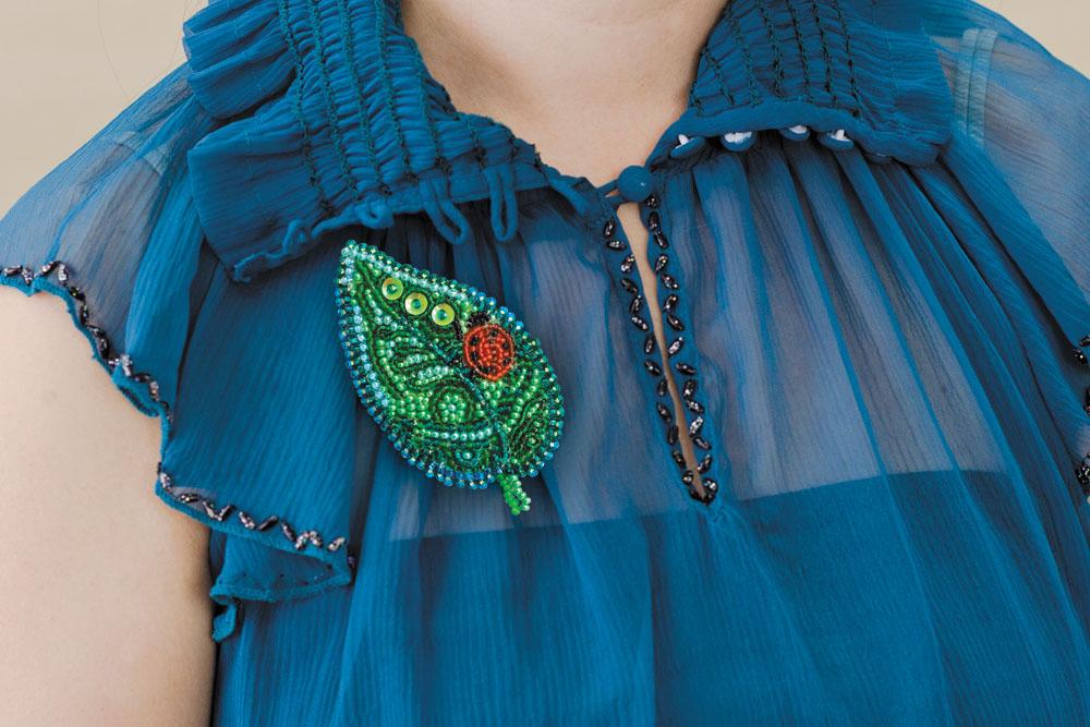 Sett for å lage universelle smykker fra perler Abris Art Leaflet