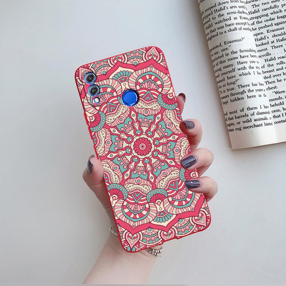 For Huawei Honor 8X Case Honor 8A 8C 8S Back Cover Cute Fashion Painted Cover Case For Honor 8A 8C 8S 8X Honor8X Fundas Housing