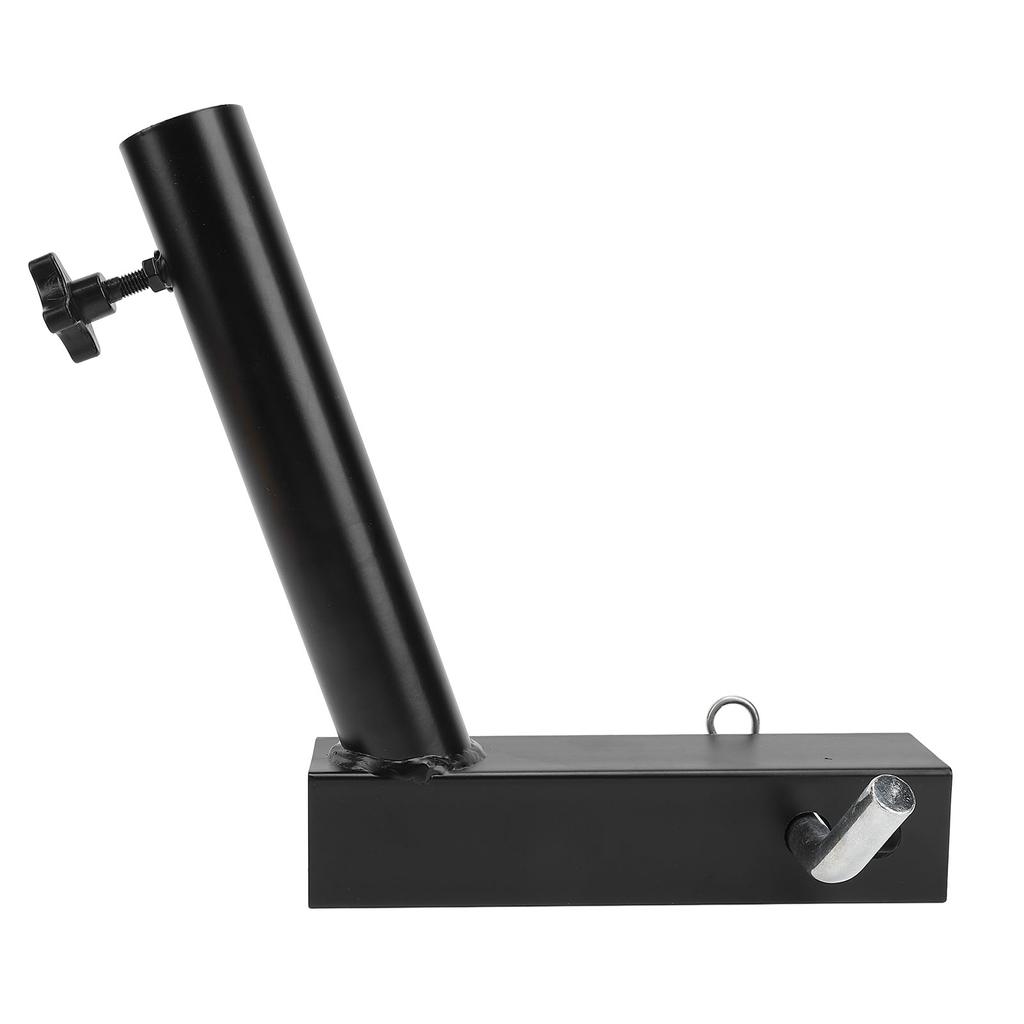 Hitch Flag Pole Holder Angled Heavy Duty Universal Trailer Truck RV Hitch Flagpole Mount for 2 Inch