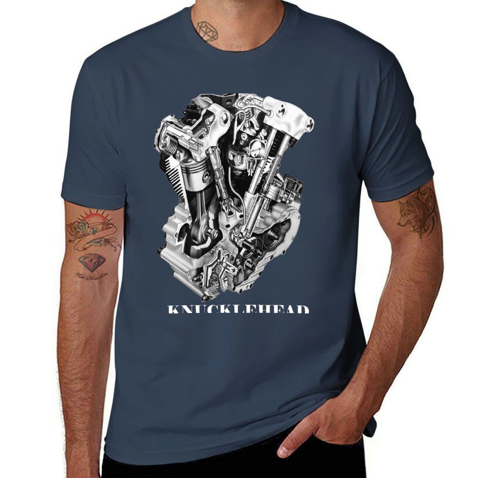 Knucklehead TShirt Outdoor Work Short Sleeve Top S