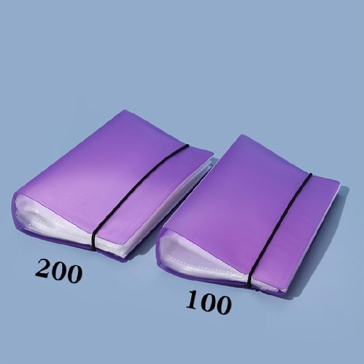 100/200 Umschläge Geldspar-Herausforderung Bargeldspar-Buch Bargeldmanagement-Buch Geldspar-Notizbuch