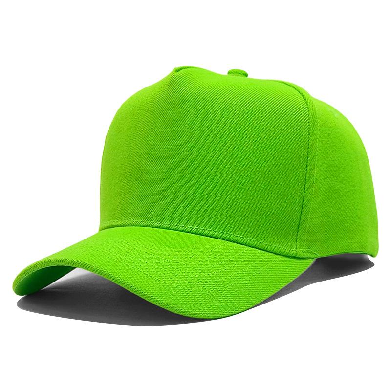 Imitation Hairy Green Baseball Caps  Men and Women's Fashionable Quality Baseball Caps