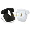 Vintage Phone Tissue Box Elegant Paper Holder for Office Desk Decoration D57B