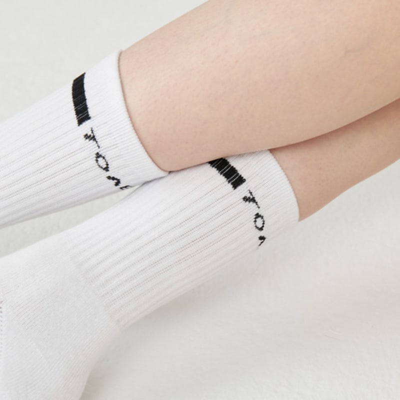 TOSE Tose Signature Logo Socks