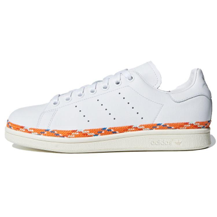 

Adidas Stan Smith New Bold Мужские кроссовки Orange Footwear-White Off-White AQ1027