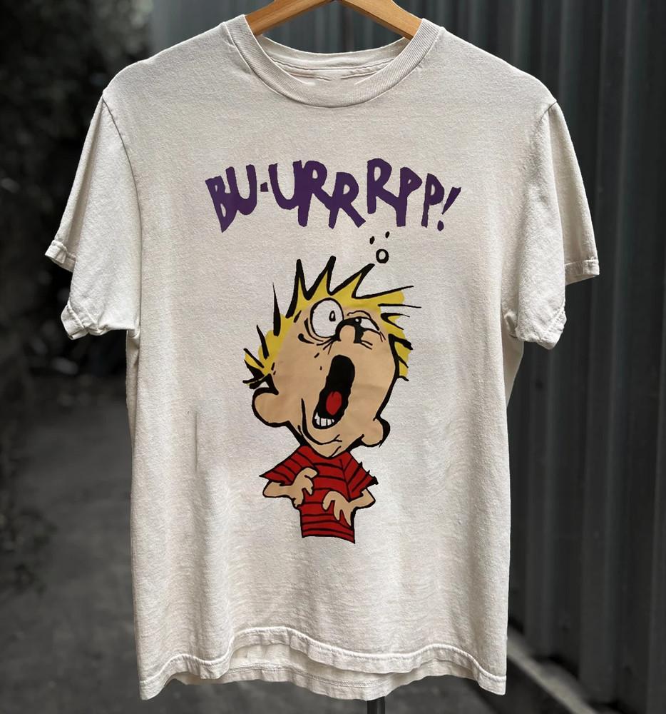 Calvin And Hobbes 90s Gift For Fans S to 5XL Unisex T-shirt MD380 Unisex T-Shirt XXL