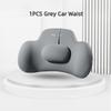 Car Headrest Neck Pillow Washable Waist Pillow for Car Seat Back Cushion Memory Foam Auto Lumbar Universal Automobiles