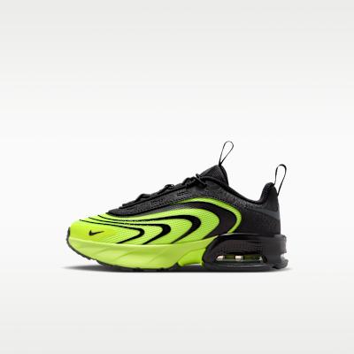 

Nike Air Max Fire Volt Black Dark Smoke Grey (PS) 28