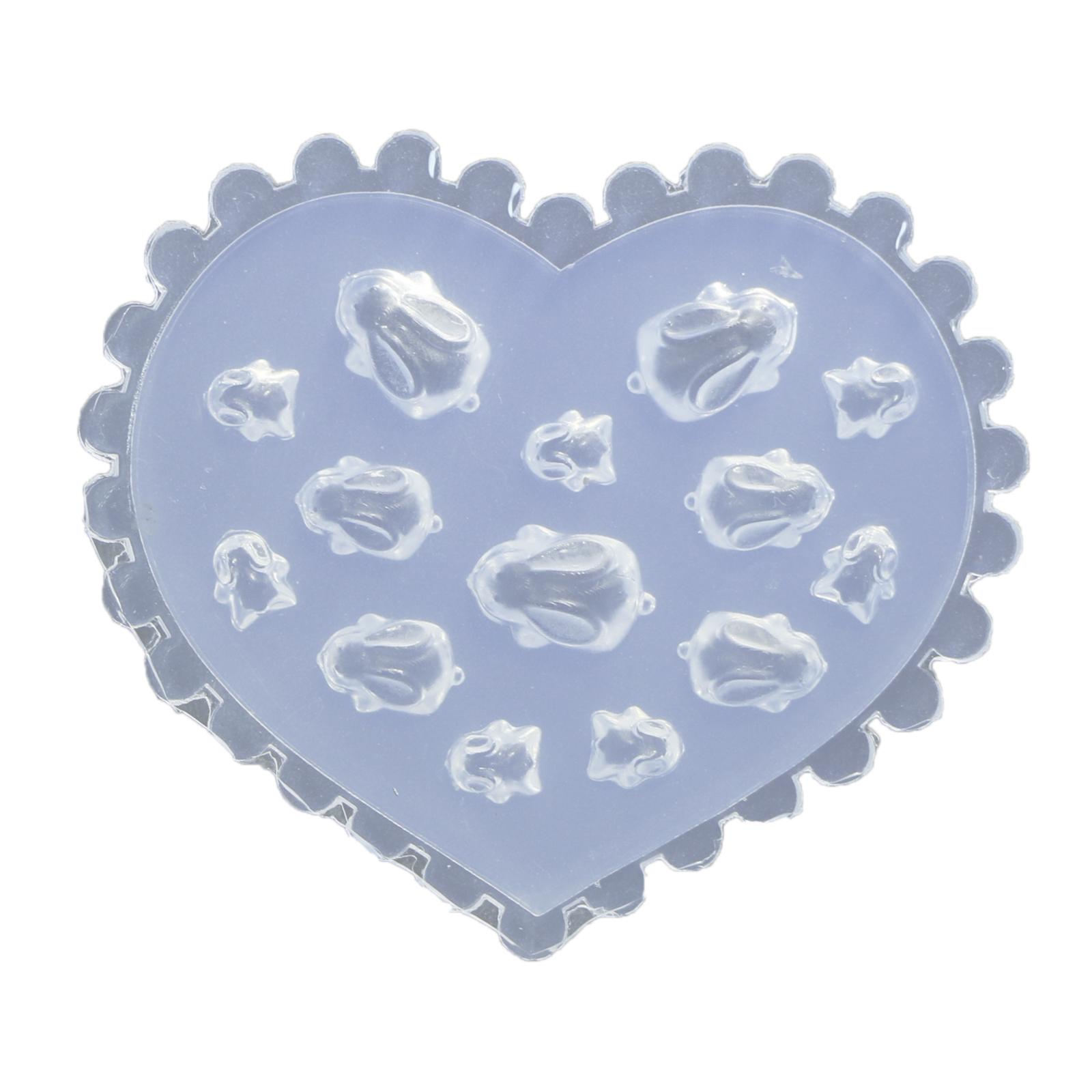 

Силиконовая форма для штампа для дизайна ногтей, простая в использовании форма для штампа для профессиональных мастеров маникюра и любителей ювелирных изделий 138