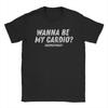 Unisex Willst du mein Cardio sein Respektvoll Lustiges Trainings-Fitness-T-Shirt Baumwolle Damenbekleidung Unisex-Kleidung Sommer Neues T-Shirt