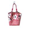 Korean Ins Knot Handbag: Stylish Spring/Autumn Bucket Bag with Large Capacity